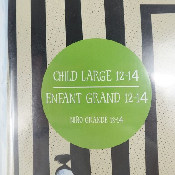 Beetle Juice Astrid Girls Costume Large 12-14 - Picture 4 of 6